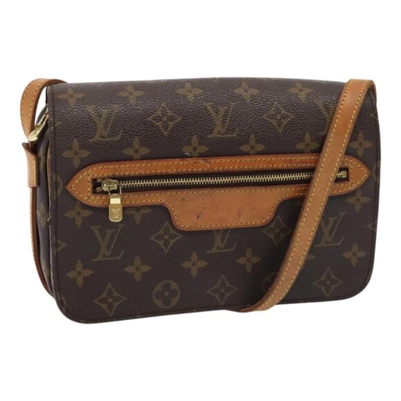 LOUIS VUITTON Monogram Saint Germain Shoulder Bag M51210 LV Auth ar12555 - Picture 1 of 15